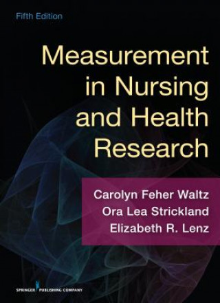 Книга Measurement in Nursing and Health Research Carolyn F. Waltz