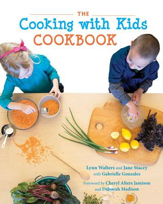Kniha The Cooking With Kids Cookbook Lynn Walters
