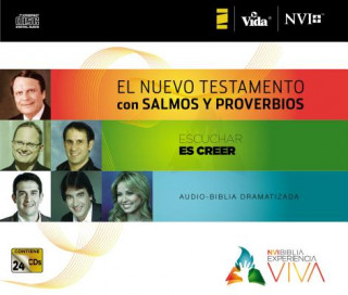 Audio NVI Biblia Experiencia Viva, Nuevo Testamento con Salmos y Proverbios / Live Experience, New Testament with Psalms and Proverbs Zondervan Publishing House