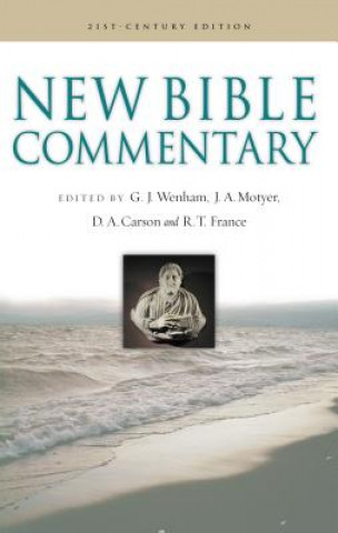 Kniha New Bible Commentary D. A. Carson
