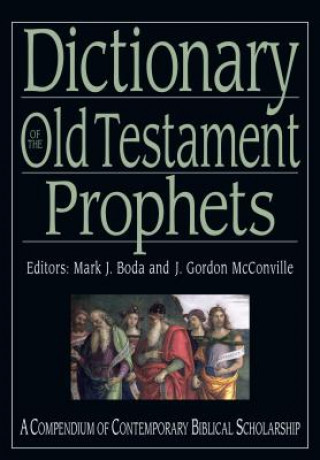 Kniha Dictionary of the Old Testament Mark J. Boda