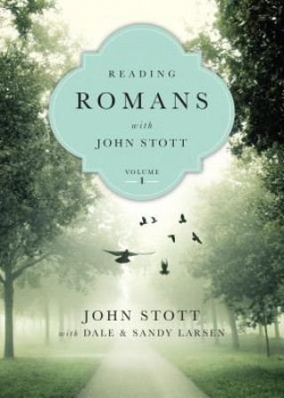 Knjiga Reading Romans with John Stott John Stott