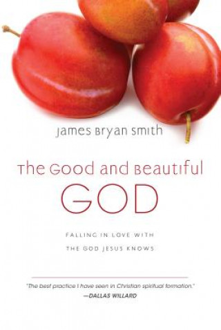 Kniha The Good and Beautiful God James Bryan Smith