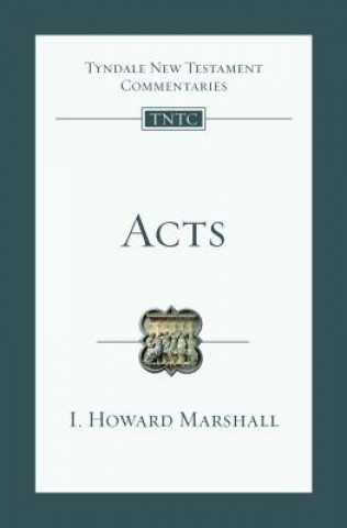 Книга Acts I. Howard Marshall