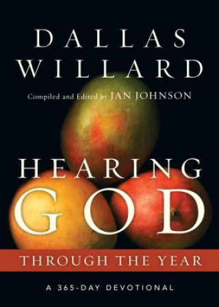Книга Hearing God Through the Year Dallas Willard