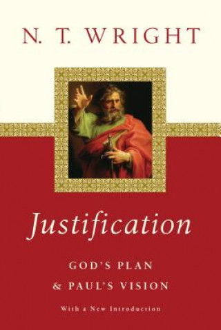 Knjiga Justification N. T. Wright