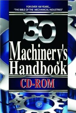 Kniha Machinery’s Handbook Industrial Press