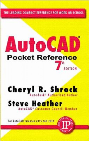 Kniha AutoCAD Pocket Reference Cheryl R. Shrock