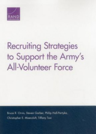 Carte Recruiting Strategies to Support the Army’s All-Volunteer Force Bruce R. Orvis
