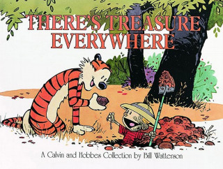 Könyv There's Treasure Everywhere Bill Watterson