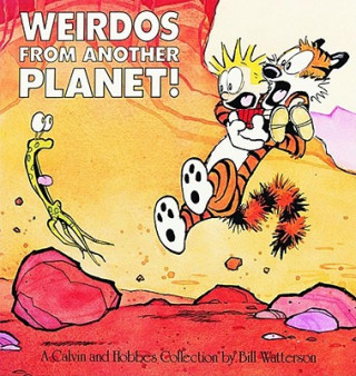 Könyv Weirdos from Another Planet Bill Watterson