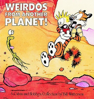 Kniha Weirdos from Another Planet Bill Watterson