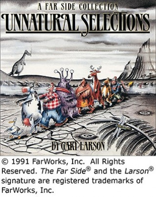 Kniha Unnatural Selections Gary Larson