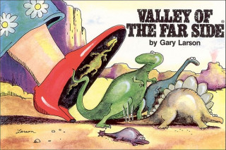 Kniha Valley of the Far Side Gary Larson