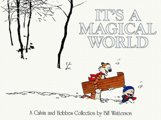Kniha It's a Magical World Bill Watterson