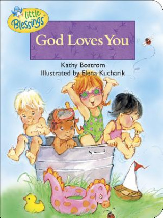 Carte God Loves You Kathleen Bostrom