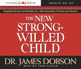 Audio New Strong-Willed Child James C. Dobson