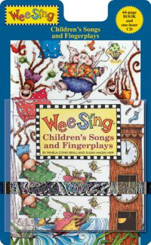 Könyv Wee Sing Childrens Songs and Fingerplays Pamela Conn Beall