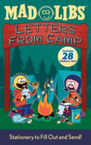 Buch Letters from Camp Mad Libs Roger Price