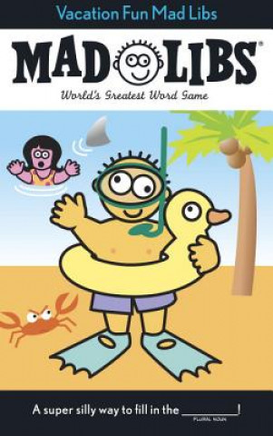 Carte Vacation Fun Mad Libs Roger Price