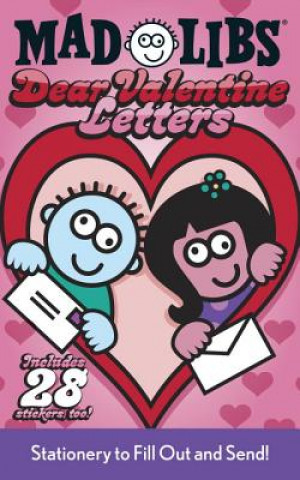 Könyv Dear Valentine Letters Mad Libs Roger Price
