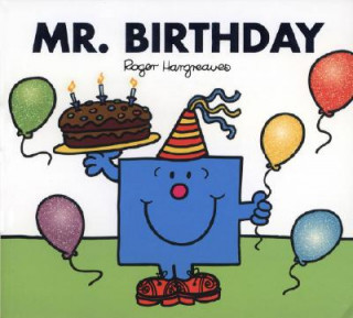 Kniha Mr. Birthday Roger Hargreaves