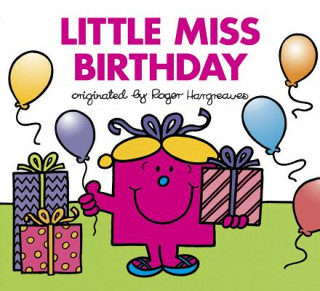 Kniha Little Miss Birthday Roger Hargreaves