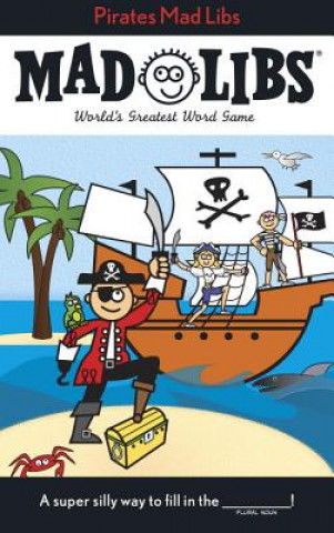 Book Pirate Mad Libs Roger Price