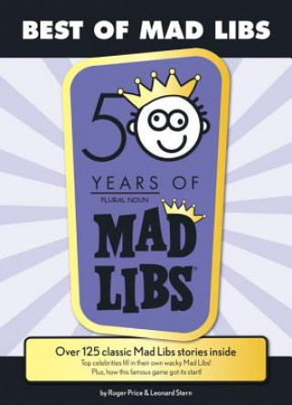 Könyv Best of Mad Libs Roger Price