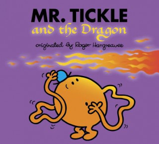 Kniha Mr. Tickle and the Dragon Roger Hargreaves
