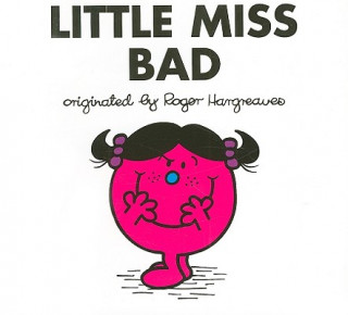 Livre Little Miss Bad Roger Hargreaves