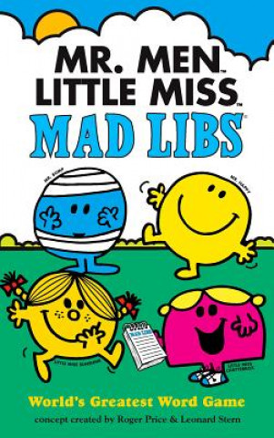 Carte Mr. Men Little Miss Mad Libs Roger Price