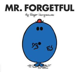 Könyv Mr. Forgetful Roger Hargreaves