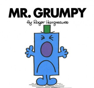 Kniha Mr. Grumpy Roger Hargreaves