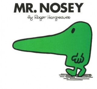 Kniha Mr. Nosey Roger Hargreaves