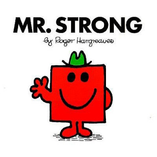 Könyv Mr. Strong Roger Hargreaves