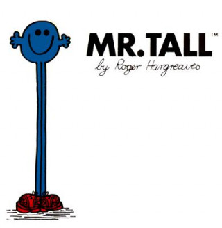 Kniha Mr. Tall Roger Hargreaves