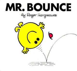 Livro Mr. Bounce Roger Hargreaves