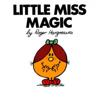 Kniha Little Miss Magic Roger Hargreaves