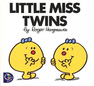 Könyv Little Miss Twins Roger Hargreaves