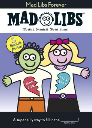 Libro Mad Libs Forever Roger Price