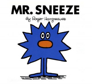 Kniha Mr. Sneeze Roger Hargreaves