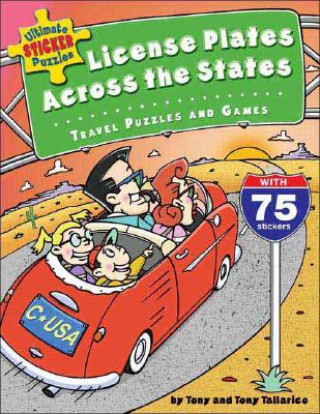 Könyv License Plates Across The States Tonly Tallarico