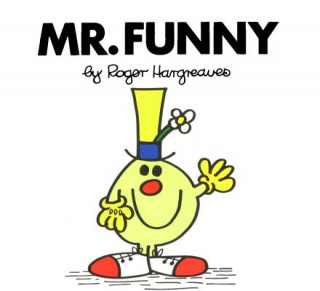 Kniha Mr. Funny Roger Hargreaves