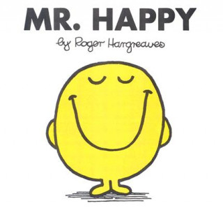 Kniha Mr. Happy Roger Hargreaves