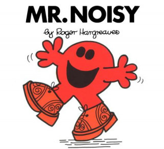 Książka Mr. Noisy Roger Hargreaves