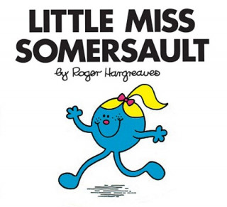 Kniha Little Miss Somersault Roger Hargreaves