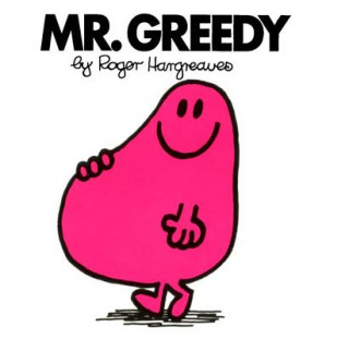 Carte Mr. Greedy Roger Hargreaves