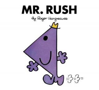 Carte Mr. Rush Roger Hargreaves