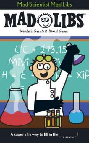 Carte Mad Scientist Mad Libs Roger Price